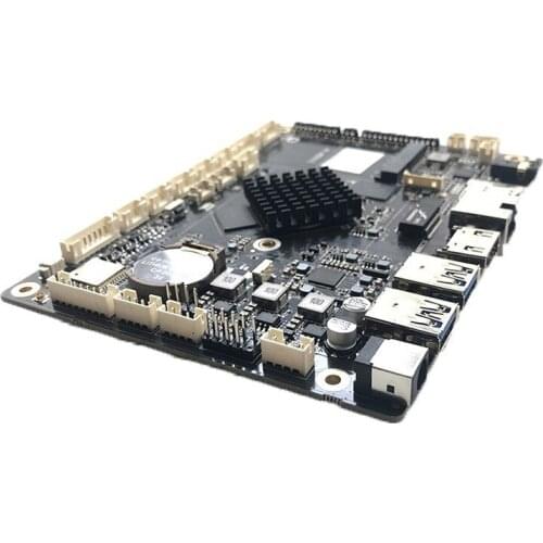 Android control board panel ROCKCHIP RK3399 Quad core A531.4Ghz Dual Core A72 1.8Ghz USB UART industrial Android PCBA board