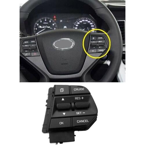 Car Right Steering Wheel Switch Cruise Control for Hyundai Sonata 2015-2016 96700-C1510