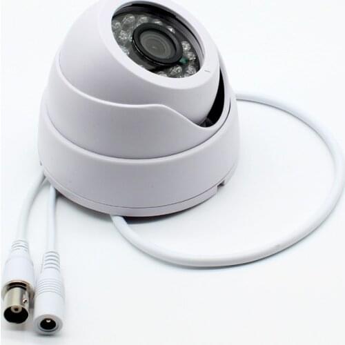 Plastic Dome White Starlight 1080P AHD 960H CCTV camera Sony IMX323+NVP2441 Security Waterproof Low illumination