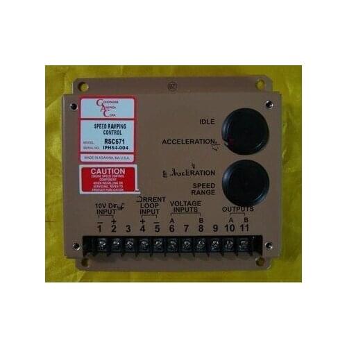 Generator speed control board: GAC RSC671 / ICM2000-6 / SYC6714 / SLM201N SLM672N
