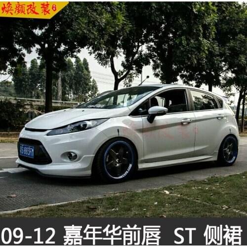 Suitable for 09-12 Small Front Side Skirt Rear Lip Carnival Refit Big Surround