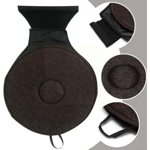 Car Seat Cushion Portable Car Chair Seat For Pregnant Revolving Women Aid For Car Cushion Soft Interior Cushions Accessorie L8N8