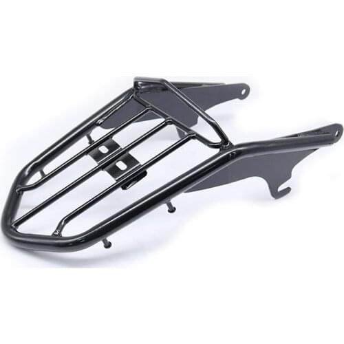 Motorcycle Rear Carrier Luggage Rack Cargo Shelf Bracket for Royal Enfield Classic 500 Pegasus Desert Storm 350 Gunmetal Signals