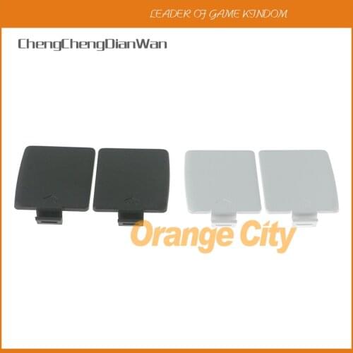 For GG Left and right battery back cover For Sega Game Gear Battery Cover Left Right Side AA Battery Lid ChengChengDianWan