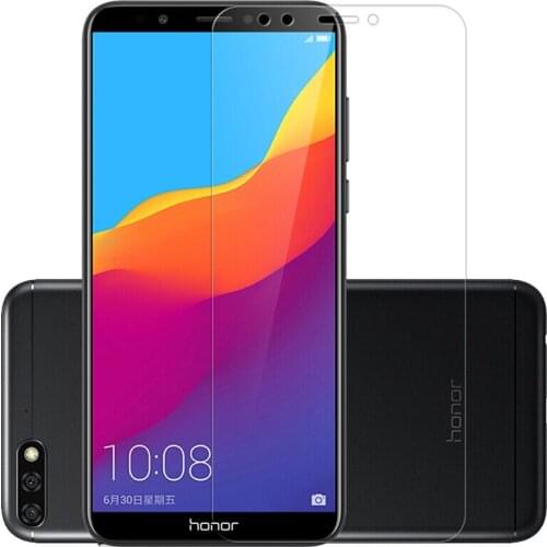 Screen Protector For Huawei Honor 7C Pro Tempered Glass Honor 7C Pro Screen Protector Glass Honor 7 C Pro 7CPro Huawei LND-L29
