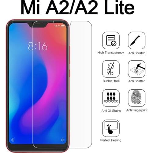 Mi A2 Protective Glass For Xiaomi A2 Lite A1 A3 5X 6X Screen Protector On Ksiomi A 1 2 3 A2Lite Mia1 Mia2 Mia3 9H Armor Tempered