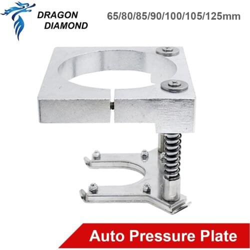 Auto Pressure Plate CNC Clamp Diameter 100mm Foot Fixture Holder For Cutting Material For CNC Router DIY Accessories