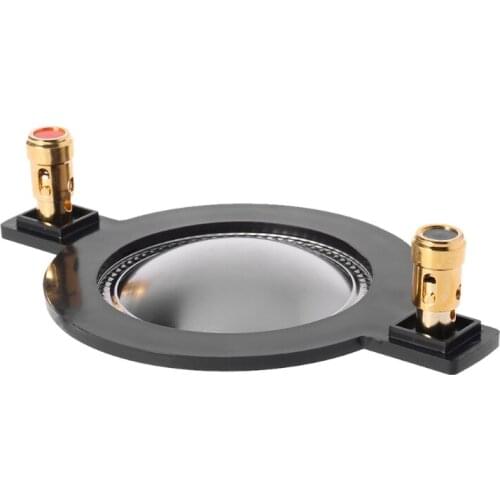 Audio Speaker Titanium Film 44 Core Treble Voice Coil Reel Tweeter Accessory Jy17 19 Dropship