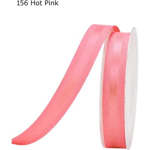 1-1/2 inch(38 mm)Grosgrain Edge Gold Purl Satin Ribbons for Gift Packing