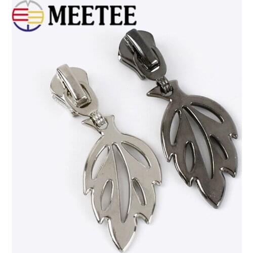 10pcs 5# Zipper Head for Resin/Nylon/Metal Sewing Zip Jacket Coat Bag Zippers Sliders Puller Repair Kit DIY Clothing Accessories