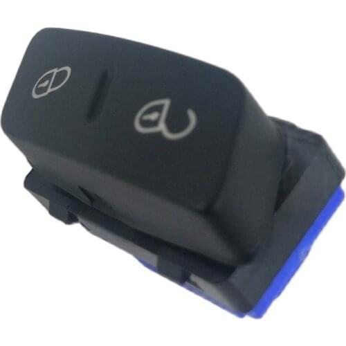 For Golf MK5 Rabbit Sharan Tiguan Passat CC Seat Alhambra Central Door Locking Switch Button 1K0 962 125B 32871579262