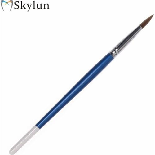 3PCS Dental 8# Sable porcelain pen dental glaze on porcelain pen dental technician calligraphy brush porcelain pen SL512