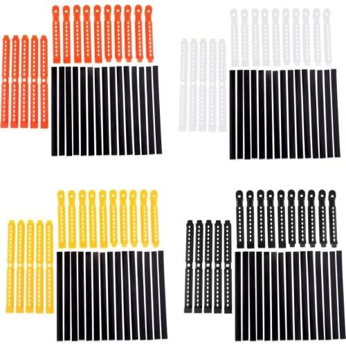 5 Pieces Fishing Line Wrapping Board Coiling Plate Winding Wrapped Wire Boards Fishing Gear Fittings