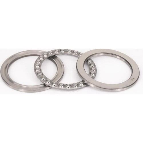 51122 110x145x25mm Axial Ball Thrust Bearing Set(2 Steel Races + 1 Cage)AEBC-1