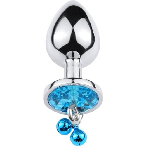 Anal Plug Metal Bell Butt Plug Sex Toys for Men Gay Sex Toys for Woman Anal Butt Plug Butt Plug Metal Anal Toys Butt Plug Set