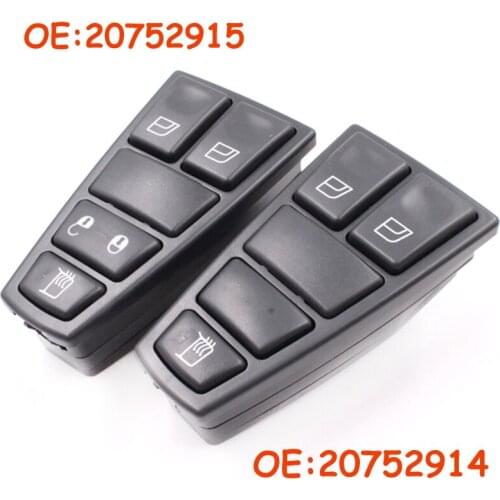 Car accessories 20752914 or 20752915 For Volvo Truck VNL FM FH12 Master Power Window Switch