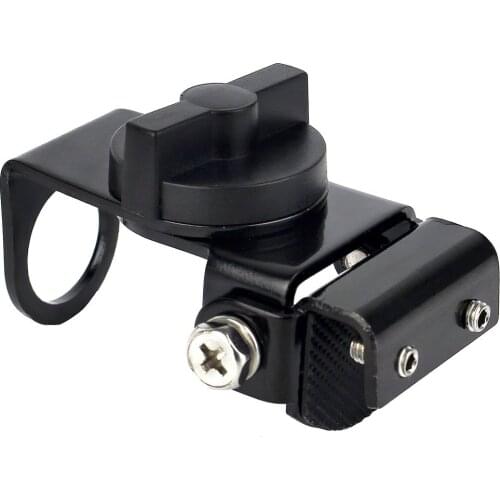 Mobile Antenna Bracket Stainless Steel Mount For Car Radio Transceiver Holder Base Tray Car Clip Mount Accessories