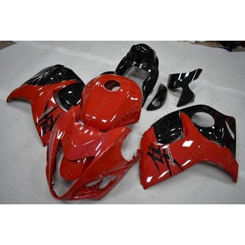 Body Kits GSX-R1300 2008 - 2014 Red Black Fairing Kits Gsx 1300R 2008 Fairing Gsx 1300R 2012
