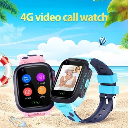 4G Smart Watches Kids GPS Tracker Watch GPS WIFI LBS Location SOS Video Call Waterproof IP67 Y95 Remote Listening Children Watch