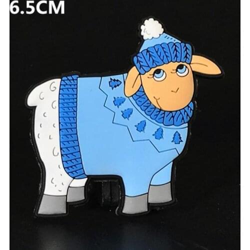 Fire Rong Yuan Soft Fridge Magnets