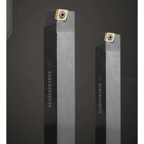 GULING CNC clamping lathe turning tool shank 75degree external diamond SCBCR 1212 H06 H09 1616 H09 H12 / 2020K09 K12/ 2525M09