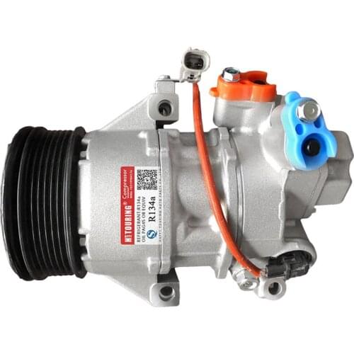 Ac compressor For Toyota Yaris VITZ ALTIS IST AURIS VAN 88310-0D200 88310-52591 88310-0D202 88310-0D232 88310-0D230 88310-52590
