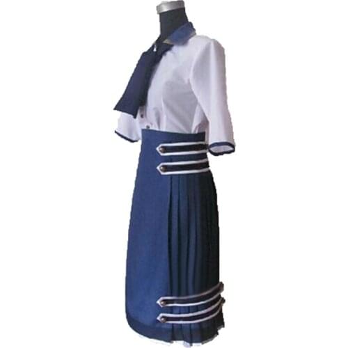 Bioshock Infinite 3 Elizabeth Daisy Fitzroy Anime Dress Cosplay Costume Uniform Custom-made
