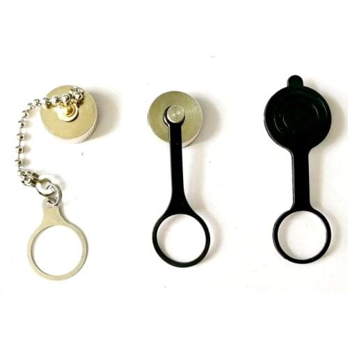1pcs GX12 GX16 GX20 Aviation Connector Plug Cover Waterproof cover Dust Metal/Rubber Cap Circular Connector Protective Sleeve