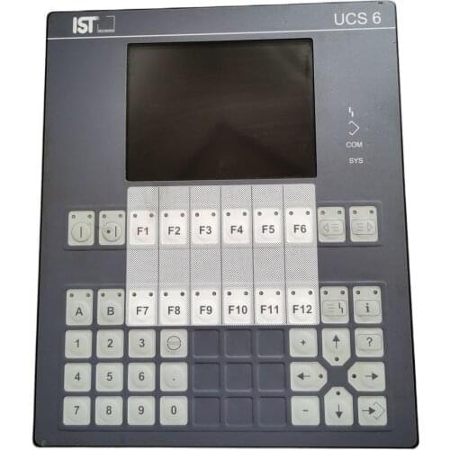 LST UCS6 PCS950 Wifag Lauer Operator Panal Used