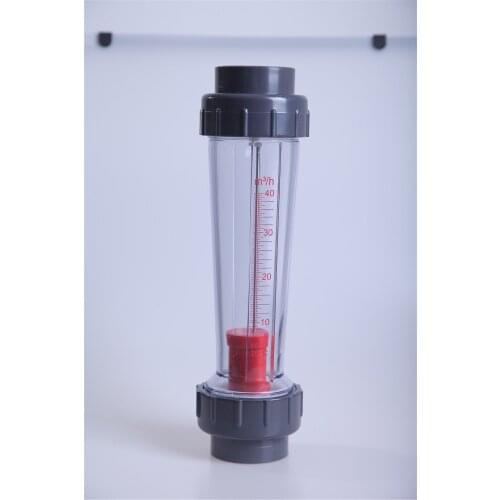LZB-50S 0.4-4M3/h Plastic Flowmeter (Short Tube)
