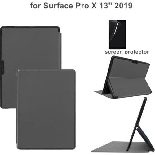 Case for MicroSoft Surface Pro X 13'' 2019 Flip Funda Cover for Surface Pro X Case