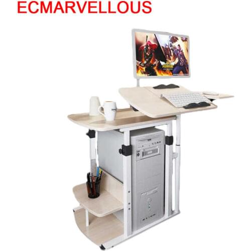 Mueble Small Escrivaninha Tafelkleed Support Ordinateur Portable Standing Mesa Adjustable Tablo Computer Desk Study Table