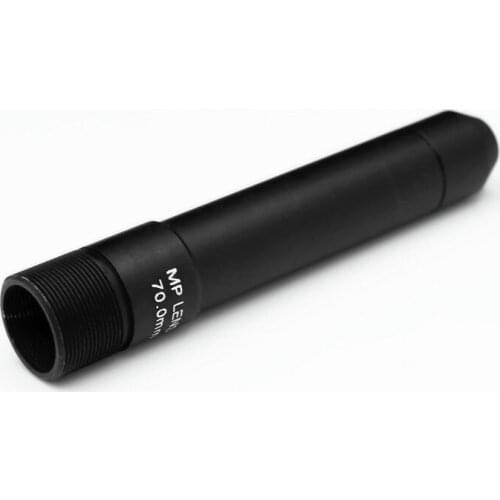 X4pcs HD 70mm Mini CCTV lens IR interface MTV Board Lens for CCD/IP 1080p Camera