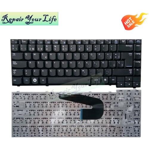 New Spanish Keyboard for Samsung NP400B4B NP600B4B NP400B4B-S01 NP400B4C NP400B4C-A01UK NP200B4B SP US Laptop Keyboard test well
