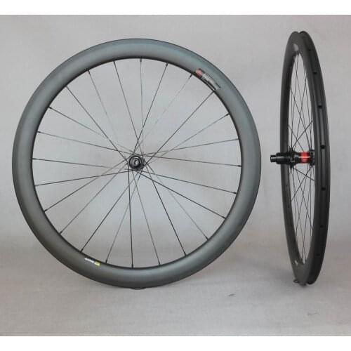 New Carbon Disc Wheelset DT240S Hubs with XDR CX-RAY spoke Carbon Rims 50mm Deep 25mm Wide with UCI Tested