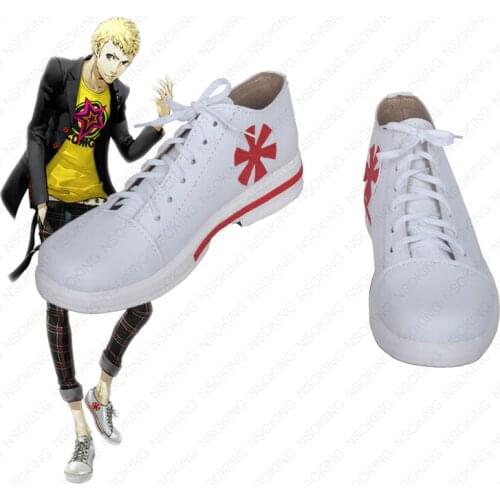 Persona 5 Ryuji Sakamoto Cosplay shoes anime boots