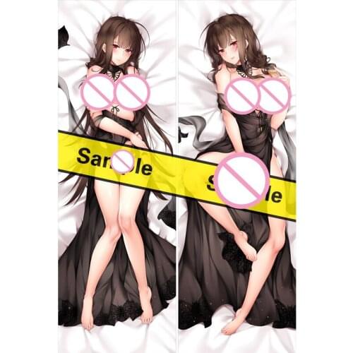 Original Girls Frontline anime Characters sexy girl DSR50 pillow cover body Pillowcase anime Dakimakura