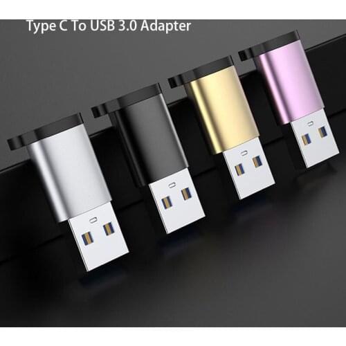 Type C To USB Adapter 3.0 USB C Male A Female Data Connector Converter