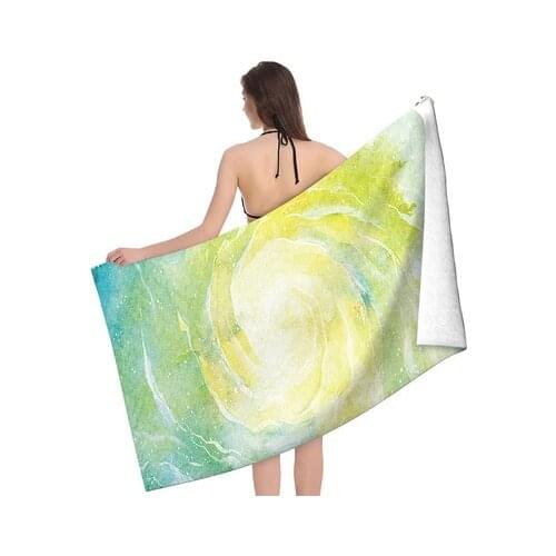 Digital Printed Beach Towel For Adult Microfiber Quick Drying Swimming Surf Sport Towels Pool Lounger Chair Cover Travel Shawl