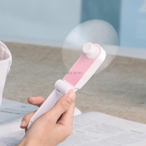 Portable Folding USB Pocket Fan Electric Hand Small Fan Creative Small Household Appliances Electrical Desktop Fan