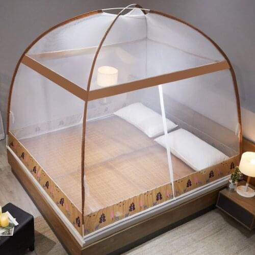 Encrypted Thickened Yurt Mosquito Nets Free Installation of Anti-mosquito Household Outdoor Camping Mosquito Nets