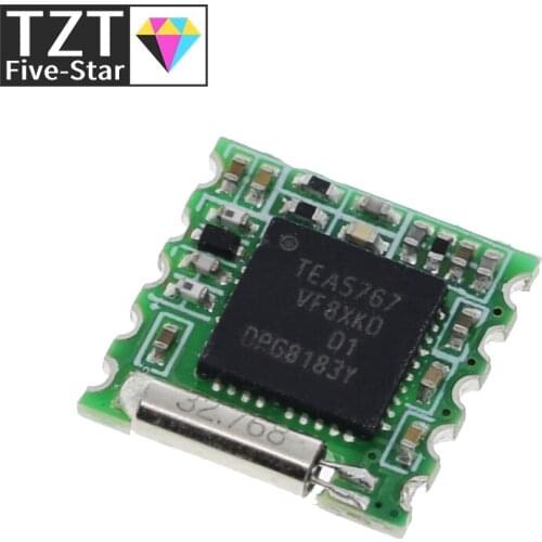 TEA5767 radio module FM radio module DIY FM stereo Complete Edition