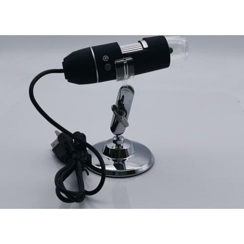 TVL Microscope 1-200x/500x/800x/1000x/1600x Magnifier Handheld Endoscope Camera AV Microscope CMOS Borescope