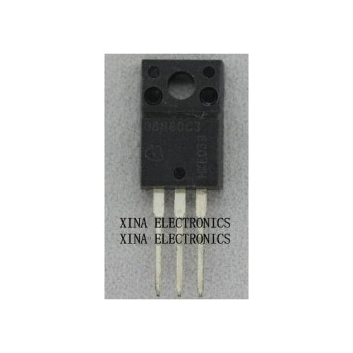 SPA08N80C3 SPA08N80 08N80C3 8N80 800V 8A TO220F ROHS ORIGINAL 10PCS/lot Free Shipping Electronics composition kit