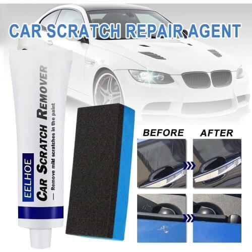 Car Paint Scratch Scratches Remover Scuff Paintwork Touch Up Repair + Sponge NEW Paint Care