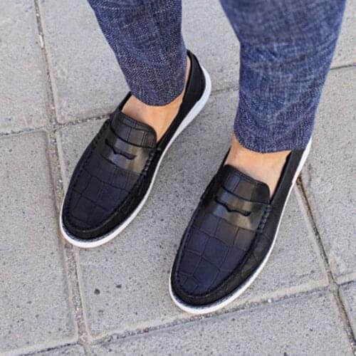 Tezcan Hakiki Deri 12263 Siyah Deri Erkek Spor Ayakkabı Yeni Sezon Çok Şık Tasarım Hızlı Kargo Lojistik Nefes Alabilen Kumaş