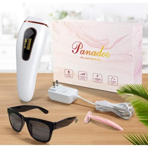 Hair Removal Permanent Painless Laser Hair Remover Device Painless Hair Reduction System for Face Arms Armpits Body Leg Body
