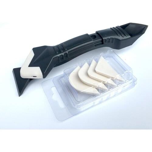 Glass Glue Angle Scraper Scraper Tool & Caulking Tool Cement Scraper Tool Shovel Angle Glue Shovel Floor Cleaning Sealant Kitche