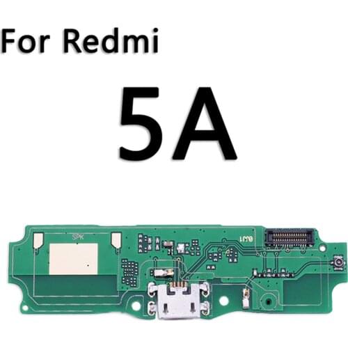 USB Charger Board Port Connector Mic PCB Dock Charging Flex Cable For XIAOMI Redmi 5A