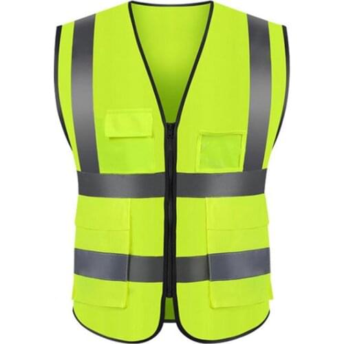 1 Pcs Cycling Vests Vest Reflective Breathable Cloth Safety Protective Vest Outdoor Cycling Equipment
